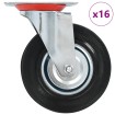 Ruedas giratorias 16 unidades 125 mm