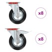 Ruedas giratorias 16 unidades 160 mm