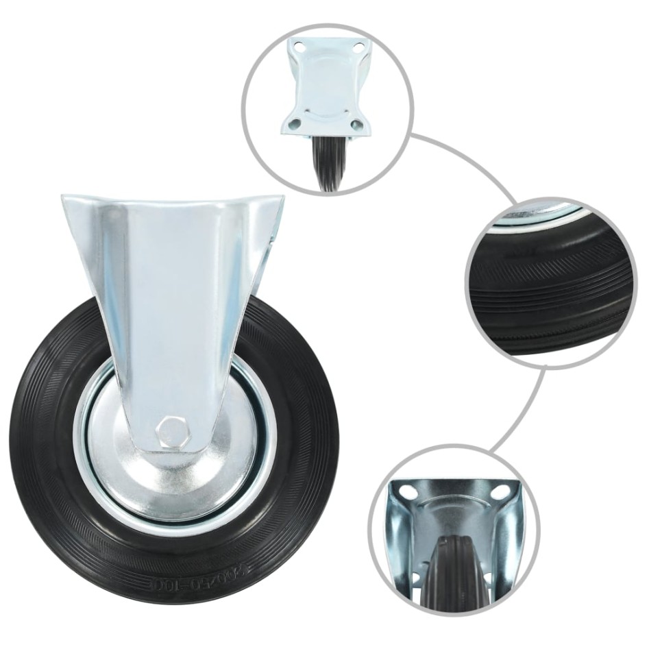 Ruedas 8 unidades 200