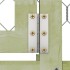 Gallinero de madera de pino impregnada 1,5x1,5x2