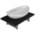 Conjunto de muebles de baño 2 piezas cerámica