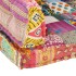 Cojín para sofá de palés tela multicolor