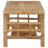 Juego de muebles de jardín con cojines 4 piezas