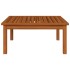 Muebles de jardín 2 piezas con cojines madera maciza de