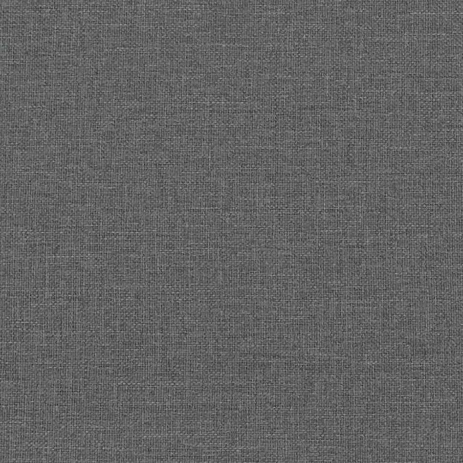 Sillón de relax con taburete tela gris