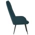 Sillón de relax de terciopelo