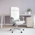 Silla de oficina reclinable masaje cuero sintético