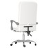 Silla de oficina reclinable masaje cuero sintético