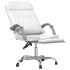 Silla de oficina reclinable masaje cuero sintético