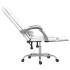 Silla de oficina reclinable masaje cuero sintético