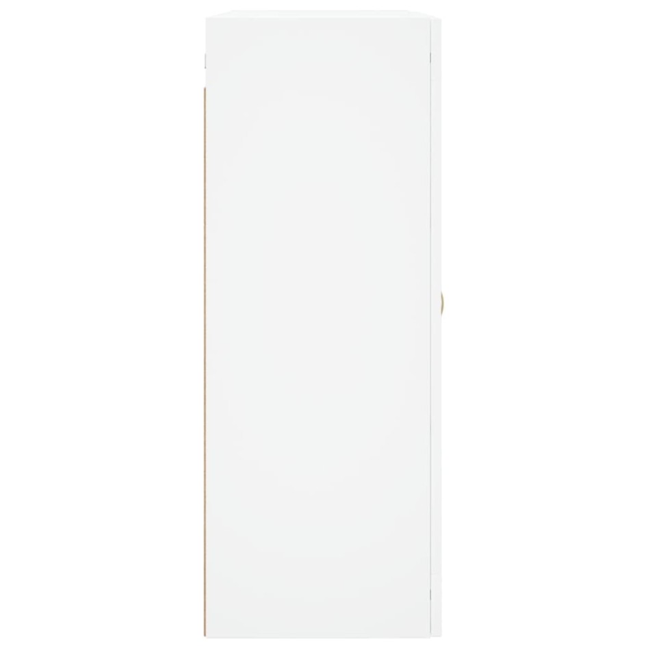 Armarios de pared 2 uds madera de ingeniería