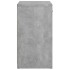 Banco zapatero madera de ingeniería gris hormigón 94,5x31x57