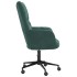 Sillón de relax de terciopelo verde