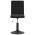 Sillas de comedor giratorias 2 uds terciopelo