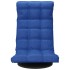 Silla de suelo giratoria de tela