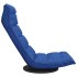 Silla de suelo giratoria de tela