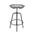 Esschert Design Taburete con forma de asiento de tractor