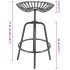 Esschert Design Taburete con forma de asiento de tractor