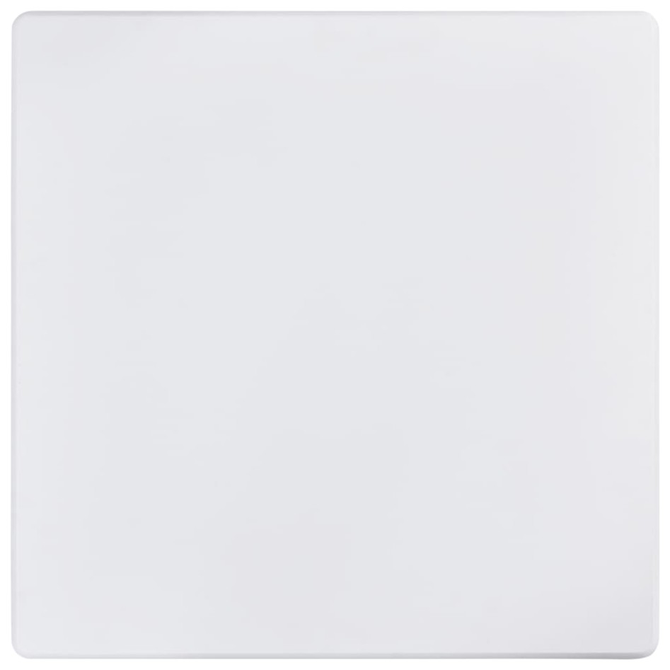 Juego de mesa alta y taburetes 3 piezas plástico