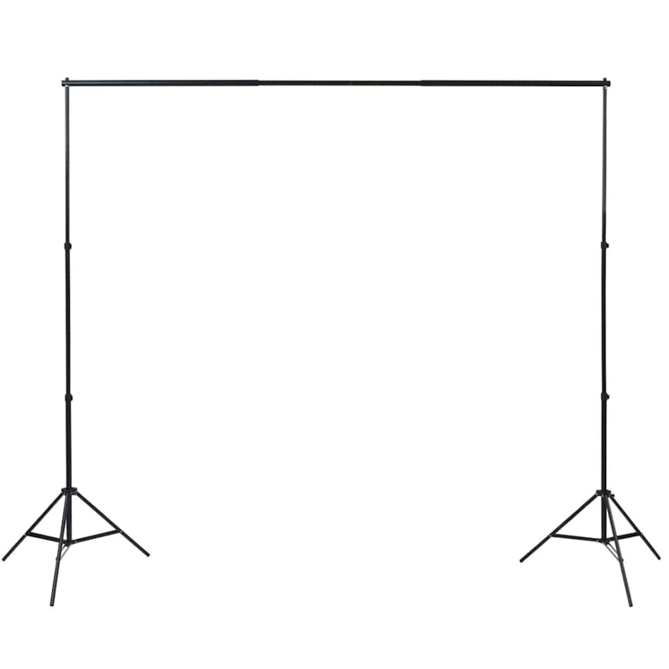 Set estudio fotográfico con telones de fondo, focos y