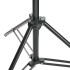 Set estudio fotográfico con telones de fondo, focos y