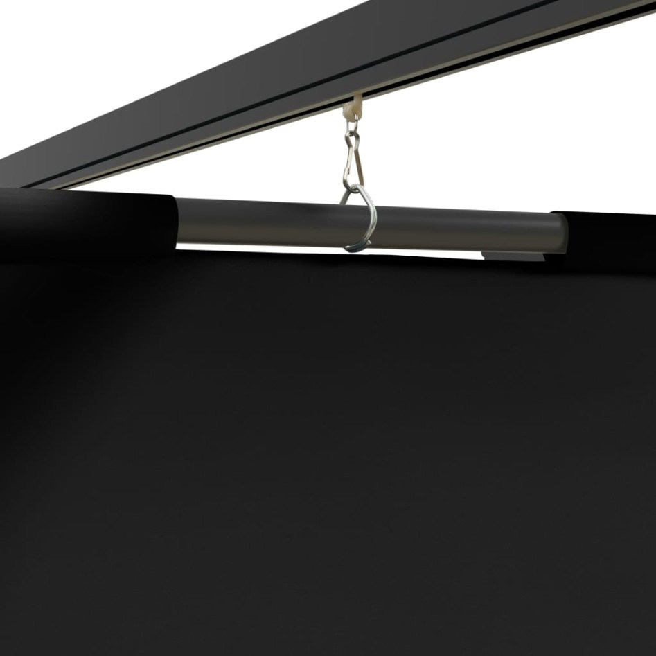 Cenador gris antracita 4x3