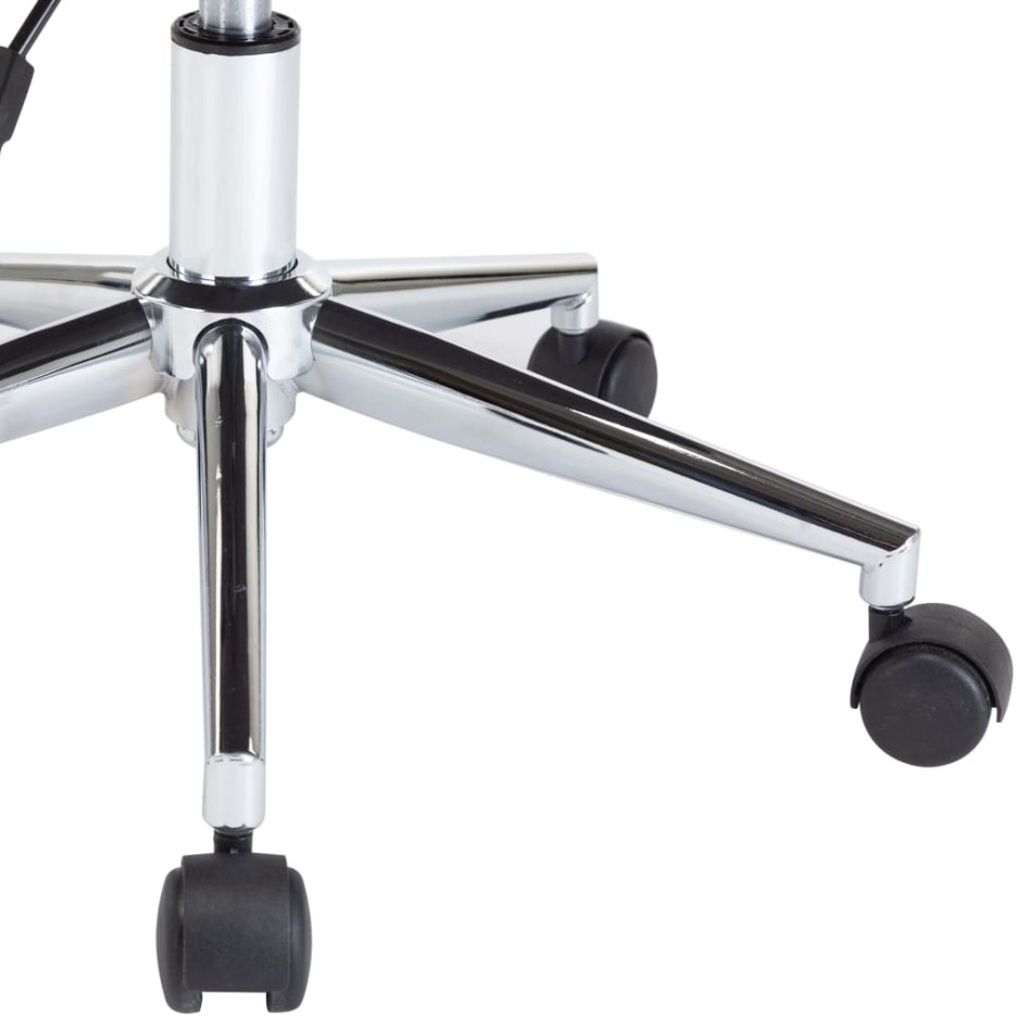 Sillas de comedor giratorias 2 uds madera curvada y cuero