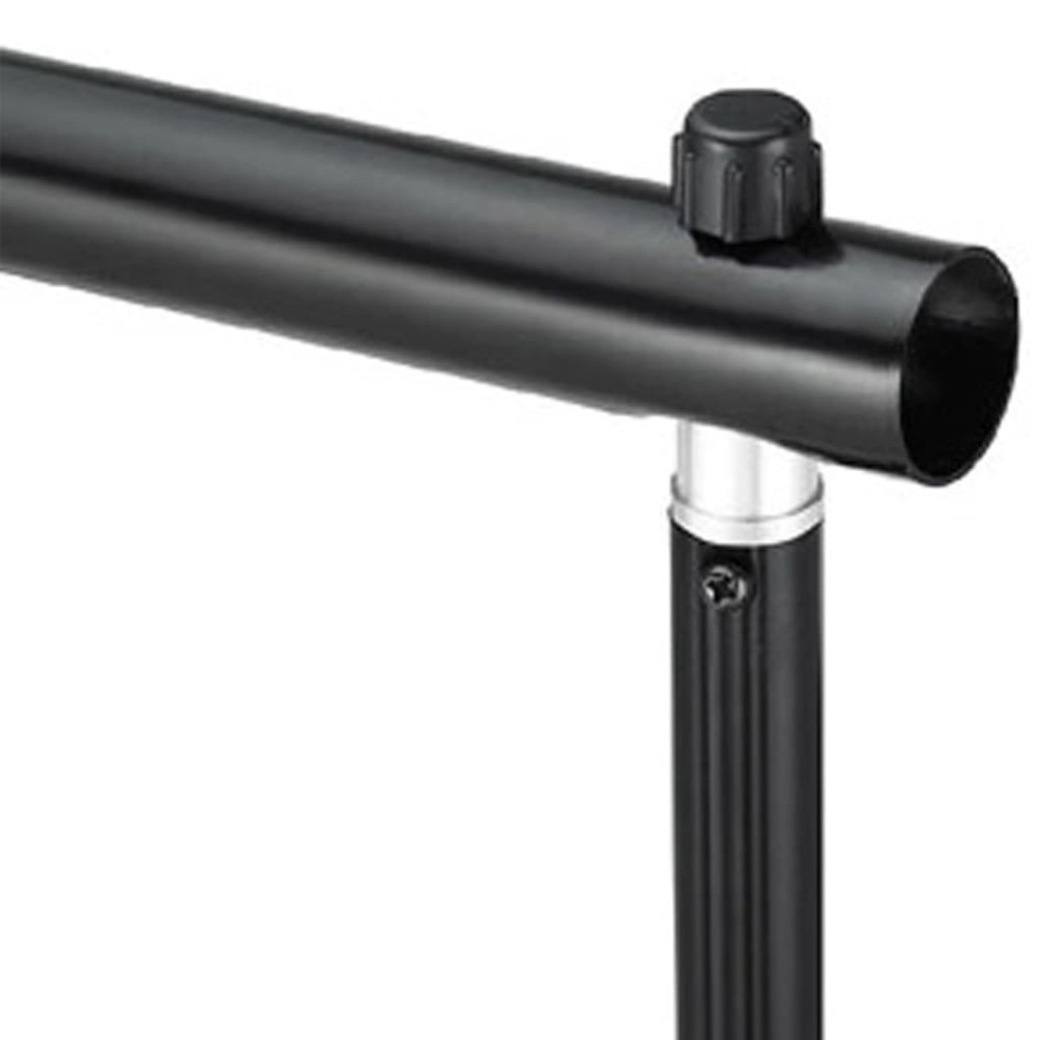 Kit estudio fotográfico con telón de fondo, lámparas y