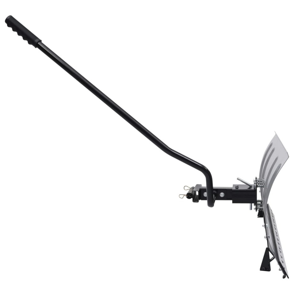 Pala quitanieves para cortacésped con adaptador 100