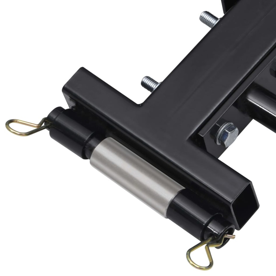 Pala quitanieves para cortacésped con adaptador 100