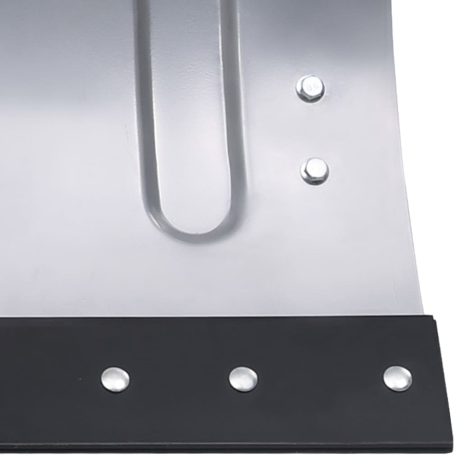 Pala quitanieves para cortacésped con adaptador 100