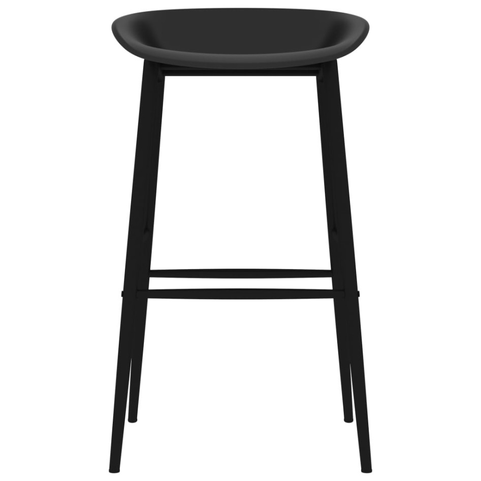 Mesa alta y taburetes de bar 7 piezas