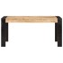 Mesa de comedor de madera maciza de mango 160x80x76