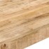 Mesa de comedor de madera maciza de mango 160x80x76