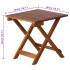 Tumbona de jardín con mesa y cojín madera maciza de