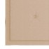 Sillas de jardín 2 unidades con cojines beige madera de