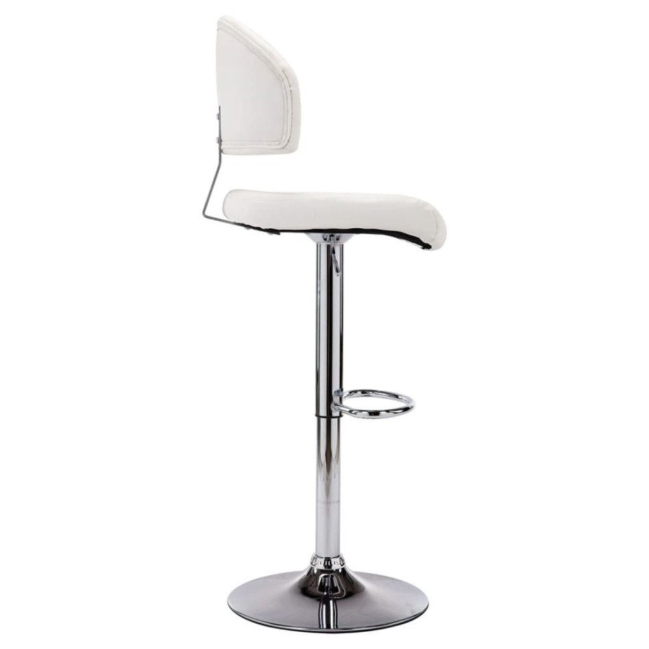 Taburete de cocina cuero sintético