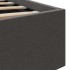 Cama canapé hidráulica de almacenaje sin colchón gris 90x200
