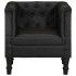 Sillón de cuero auténtico