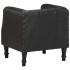 Sillón de cuero auténtico