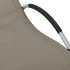 Tumbonas 2 unidades textilene gris taupe y