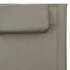 Tumbonas 2 unidades textilene gris taupe y