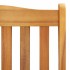 Silla mecedora con cojines madera maciza de