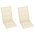 Silla mecedora con cojines madera maciza de