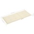 Silla mecedora con cojines madera maciza de