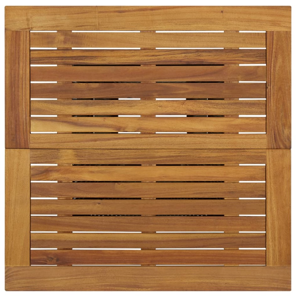 Set de muebles de bar de jardín 5 pzas y cojines ratán PE