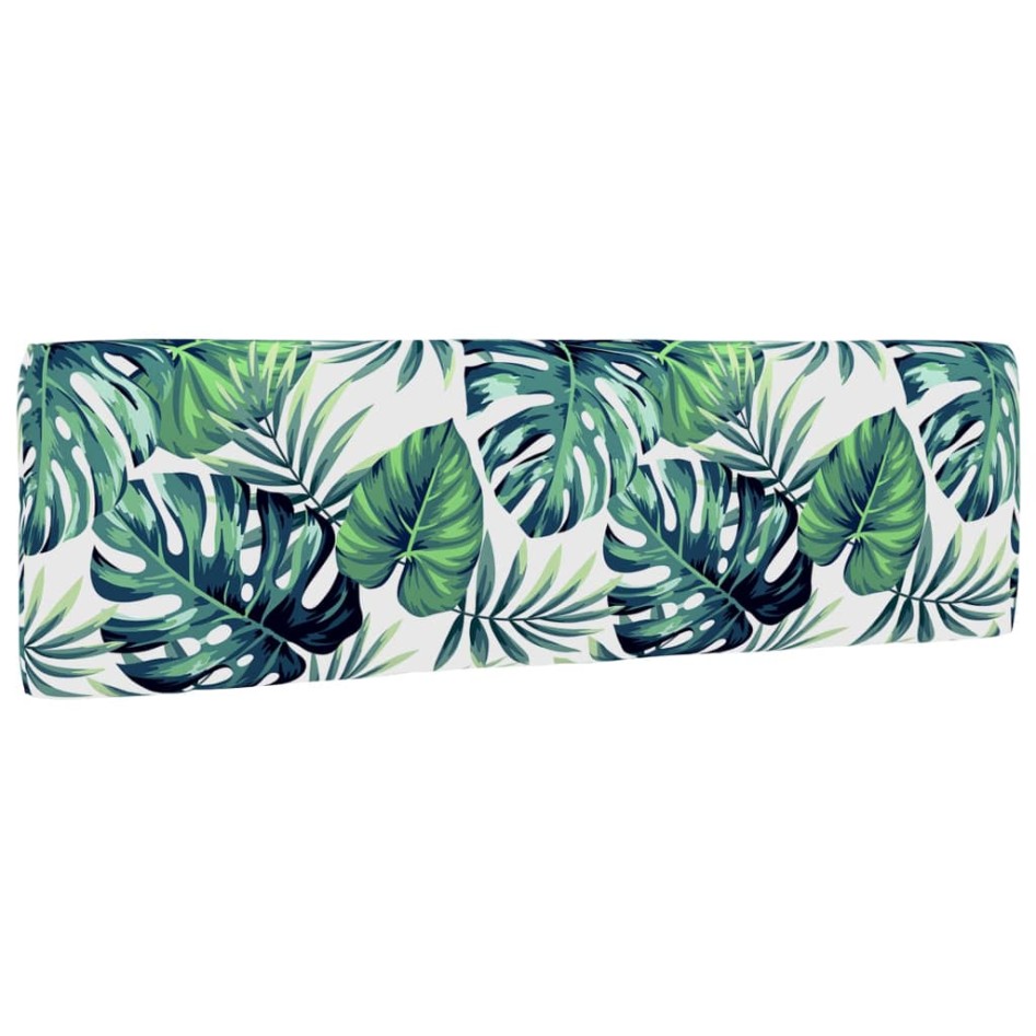 Sofá central de palets de jardín madera pino impregnada