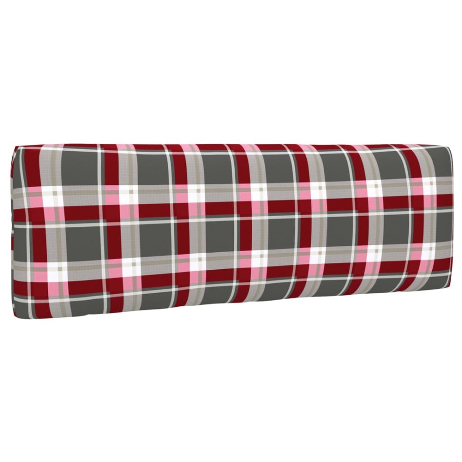 Sofá de palets 2 plazas cojines gris madera de pino