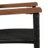 Juego de comedor para jardín 5 piezas