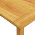 Juego de comedor para jardín de 9 piezas